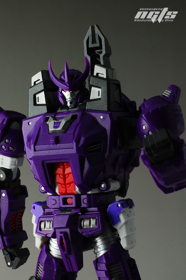 Unique Toys UT-g01 Maniaking マニアキング Unique Toys ManiaKing Unboxing Pictorial Review and Images